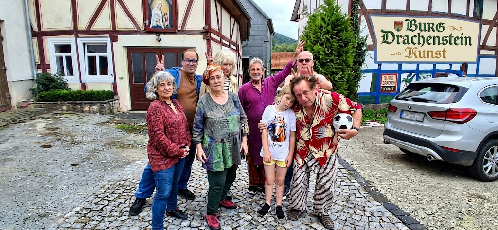 Burg Drachenstein in Großbartloff im Eichsfeld: Arthotel